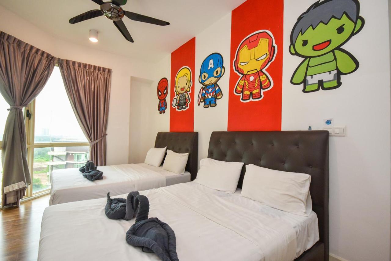 Afiniti Theme Suite By Nest Home【Legoland】 Nusajaya  Exteriér fotografie