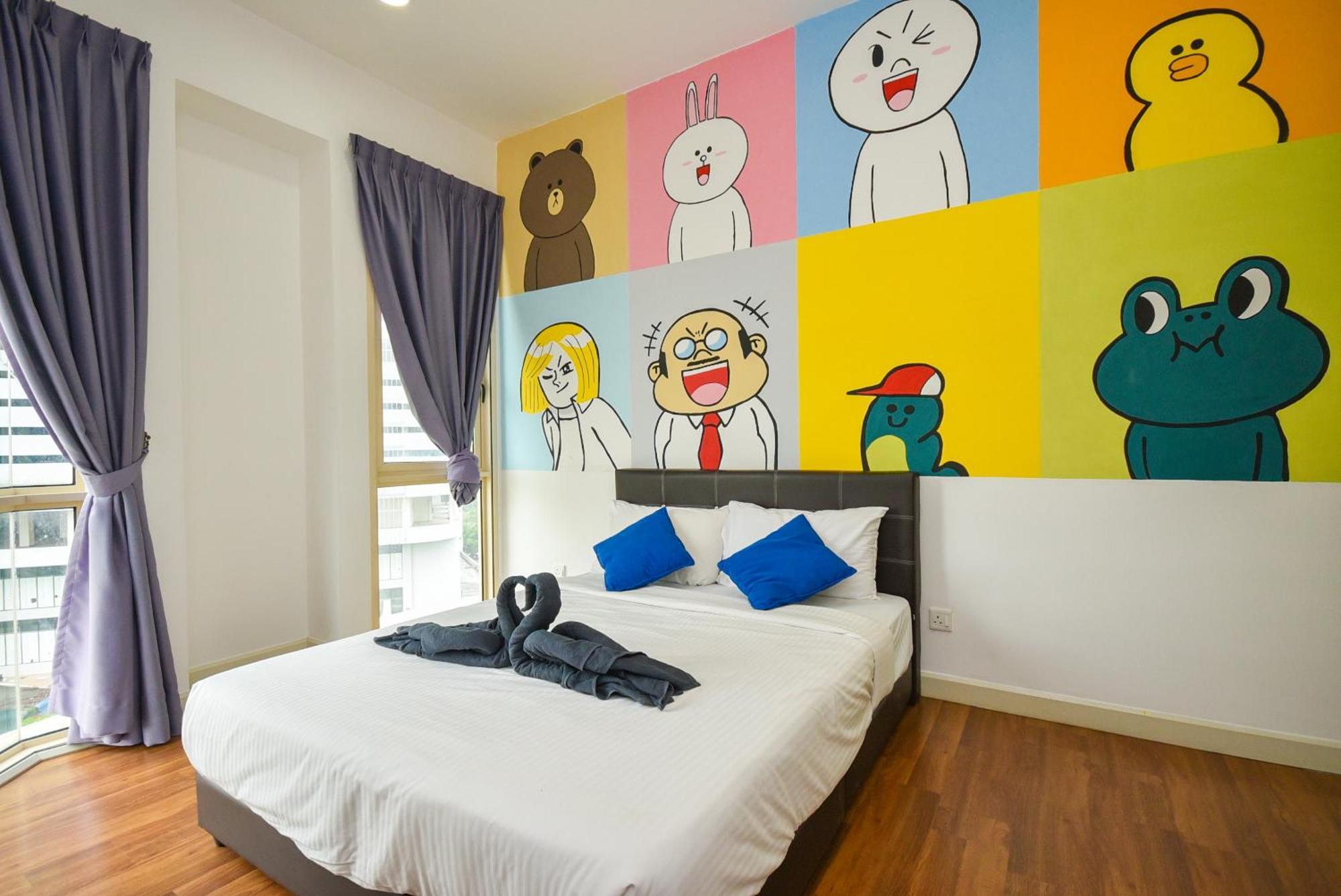 Afiniti Theme Suite By Nest Home【Legoland】 Nusajaya  Exteriér fotografie