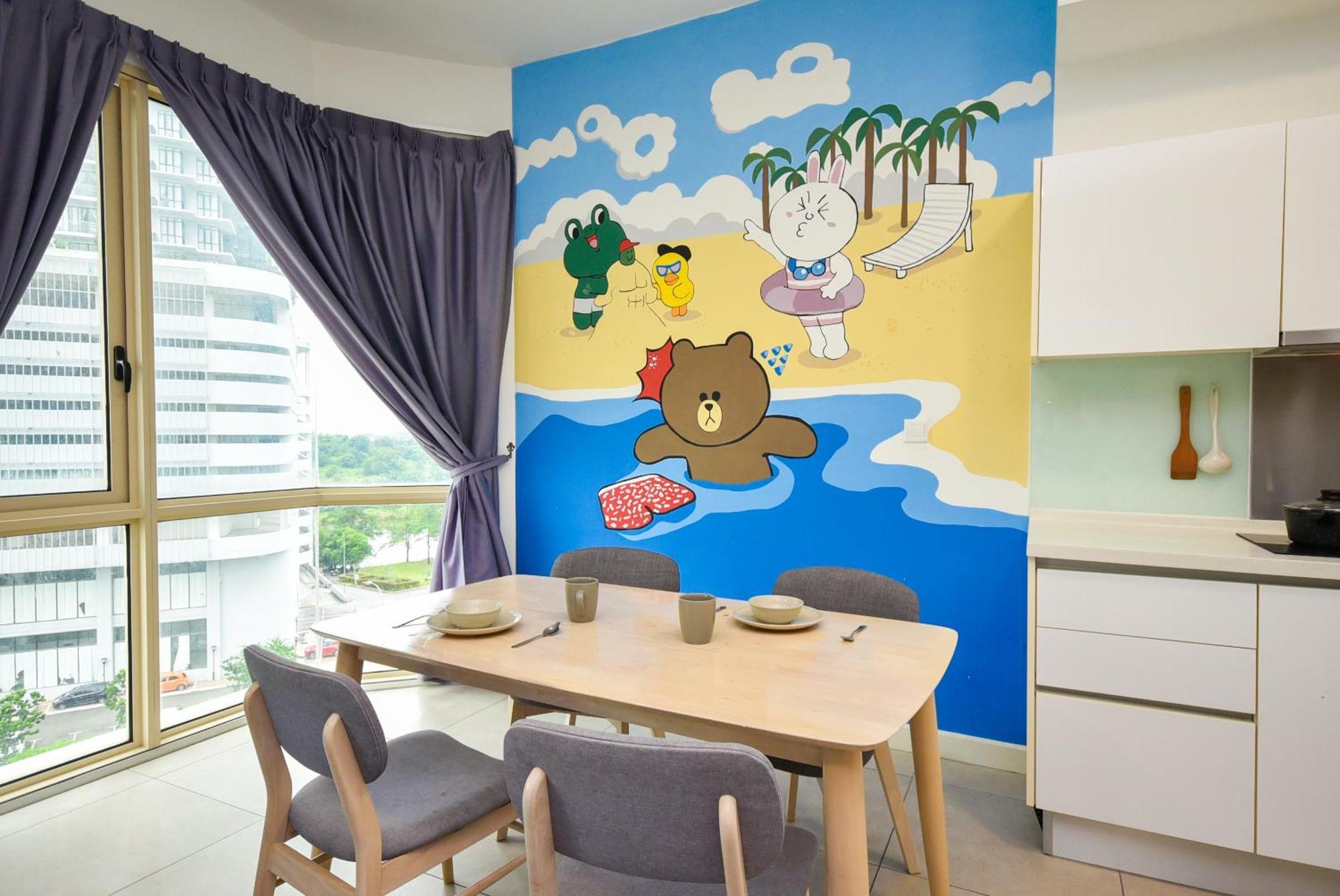 Afiniti Theme Suite By Nest Home【Legoland】 Nusajaya  Exteriér fotografie