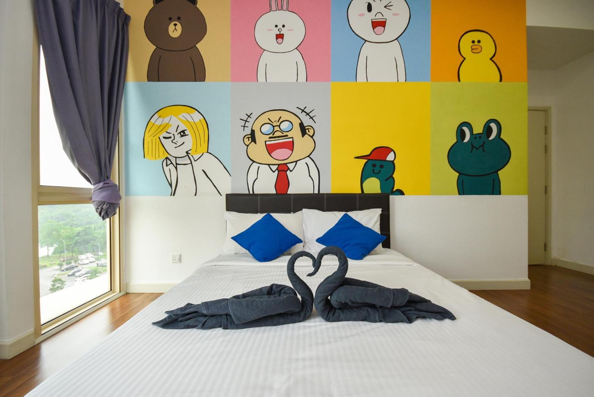 Afiniti Theme Suite By Nest Home【Legoland】 Nusajaya  Exteriér fotografie