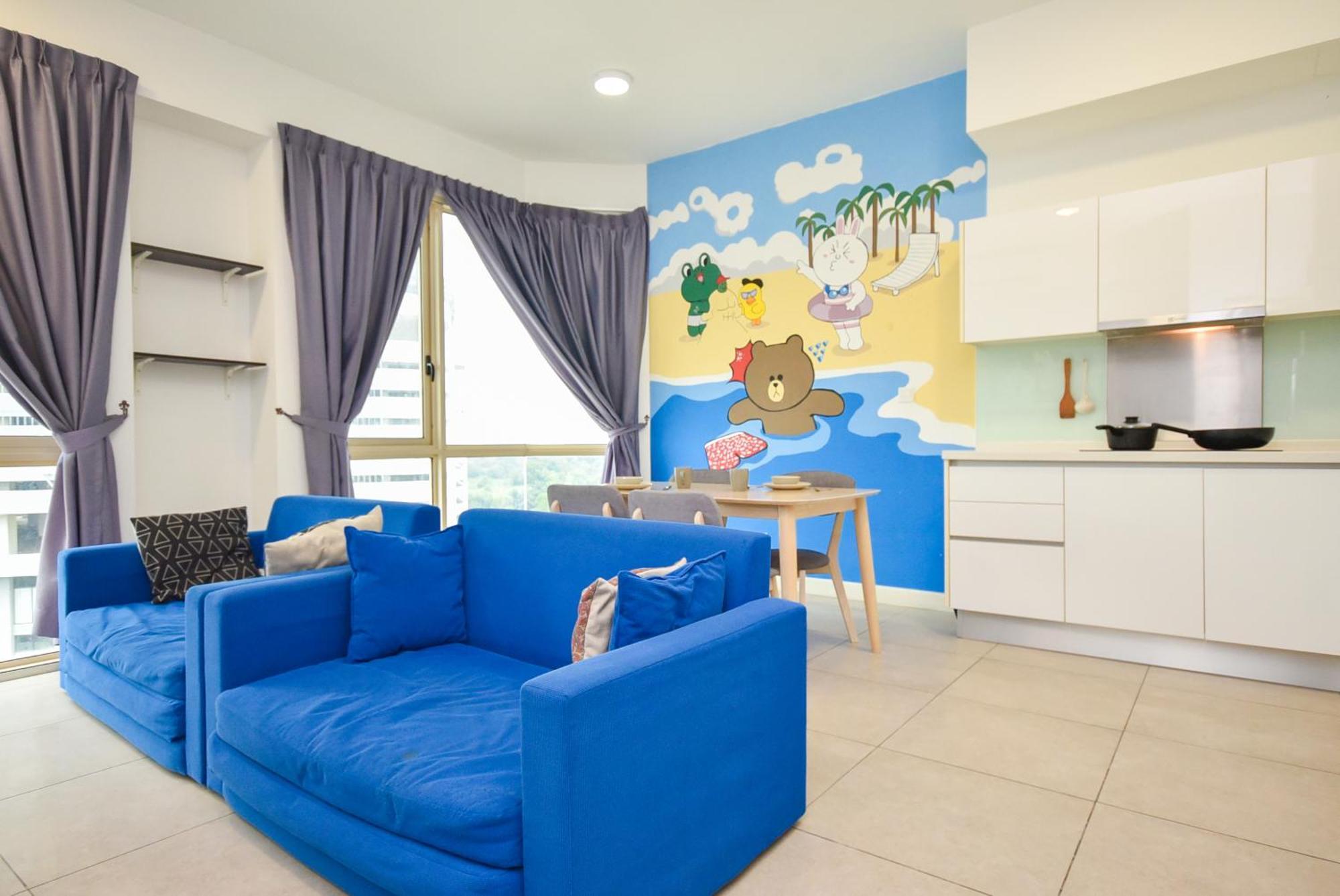Afiniti Theme Suite By Nest Home【Legoland】 Nusajaya  Exteriér fotografie