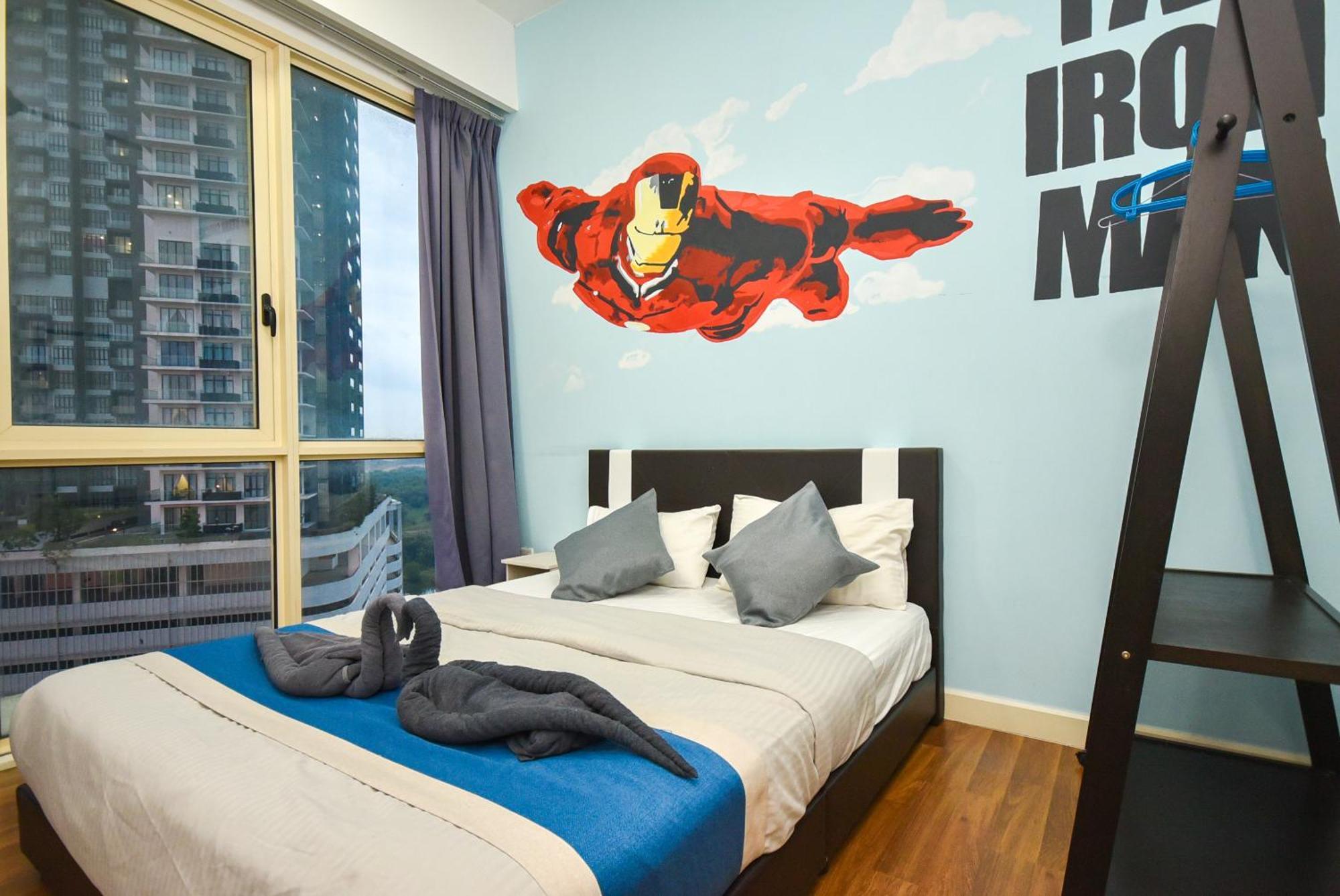 Afiniti Theme Suite By Nest Home【Legoland】 Nusajaya  Exteriér fotografie